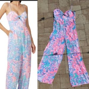 NWT Lilly Pulitzer avenge Jumpsuit